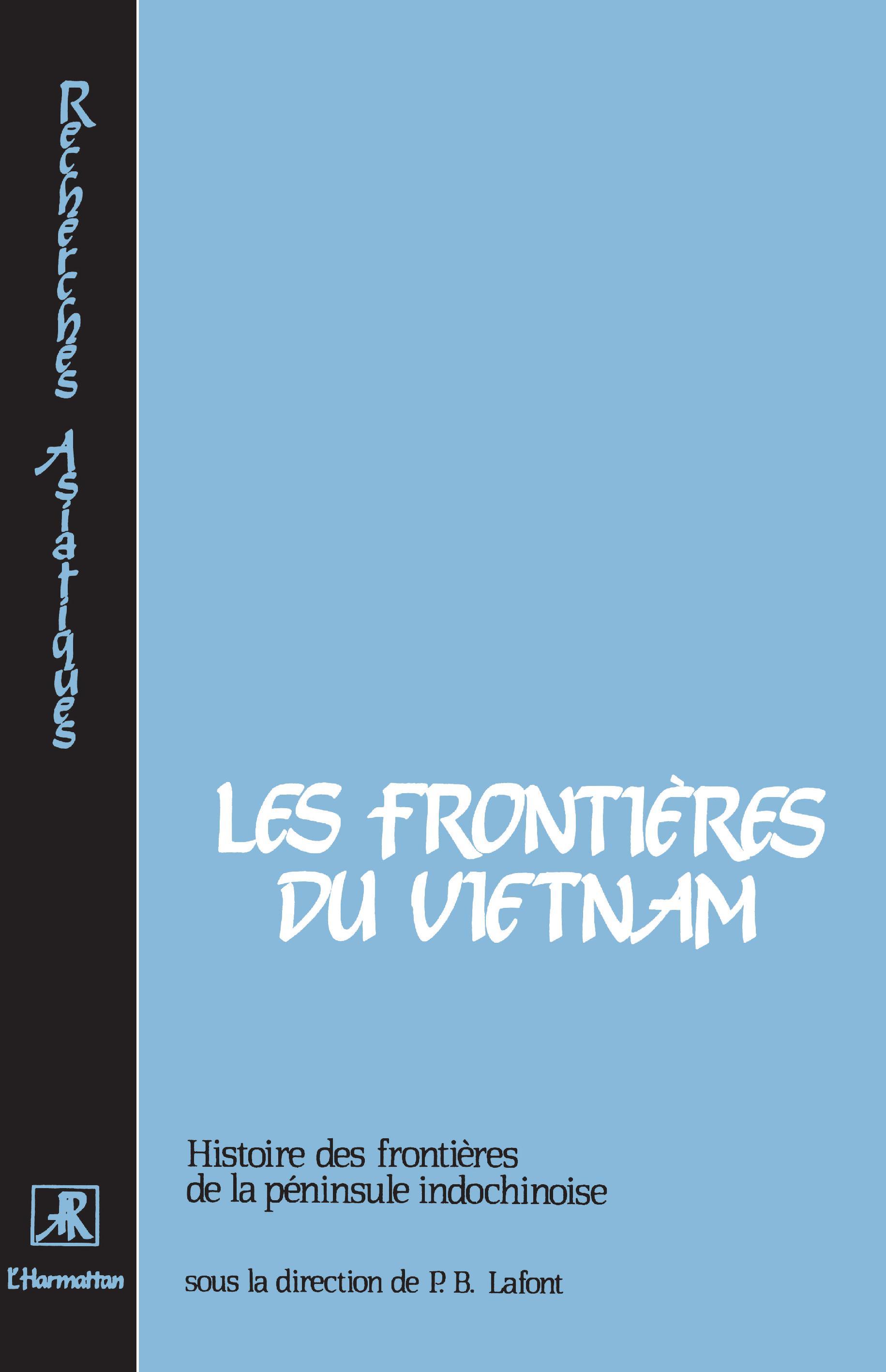 Les frontières du Vietnam