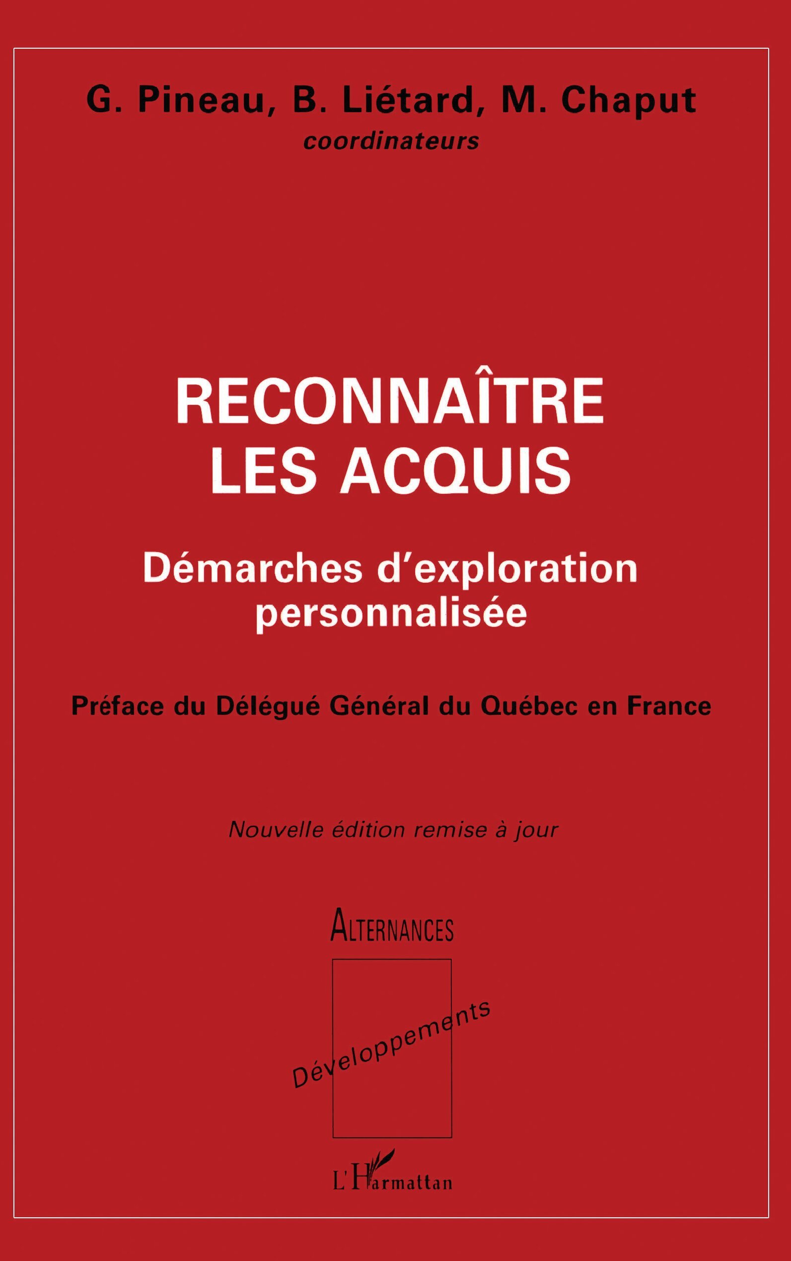 Reconnaître les acquis