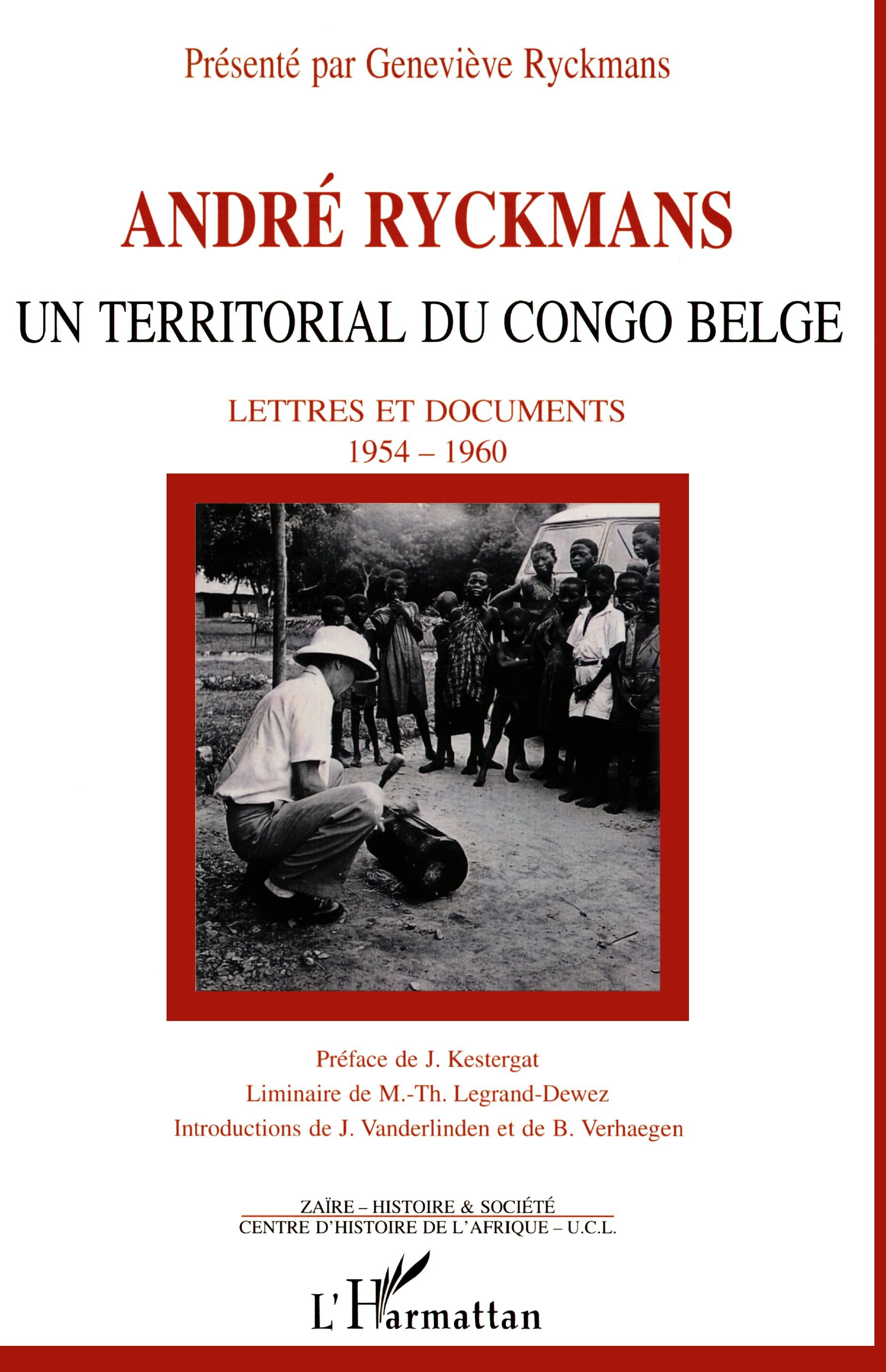 André Ryckmans, un territorial du Congo belge