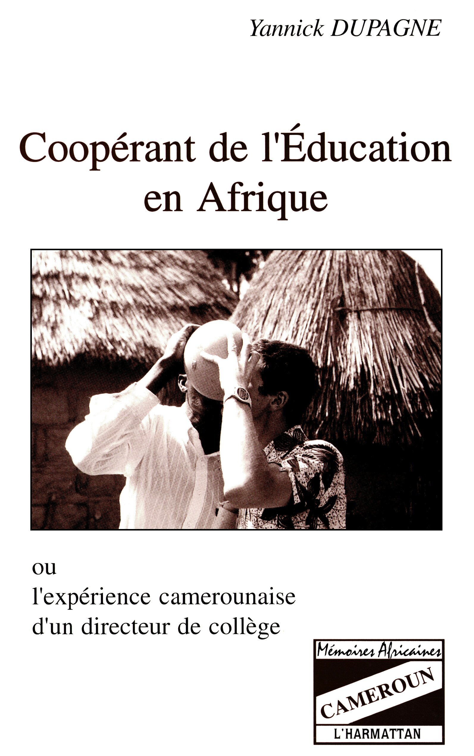 Coopérant de l'éducation en Afrique