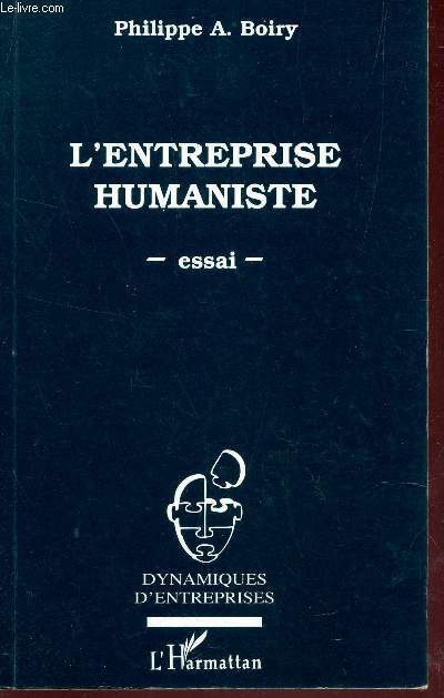L'ENTREPRISE HUMANISTE