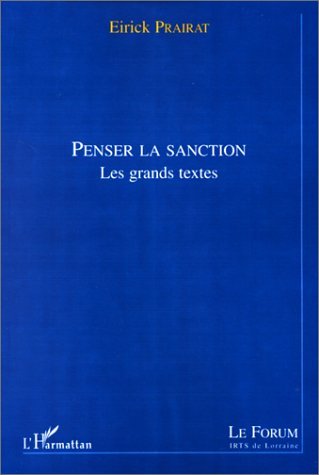 PENSER LA SANCTION