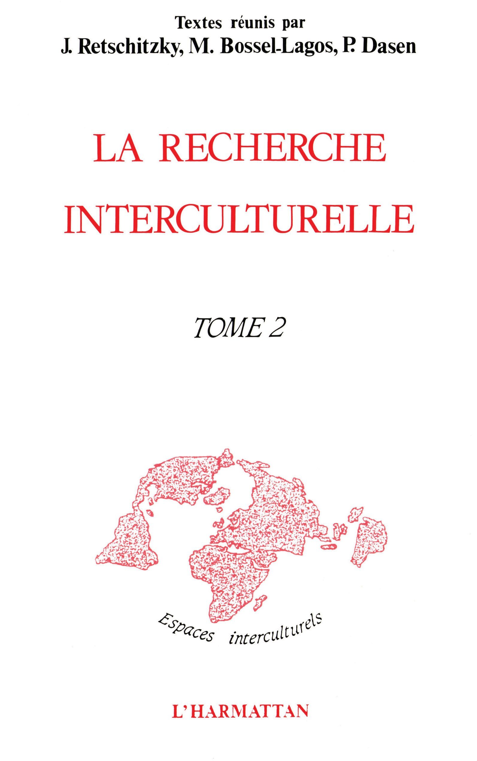 La recherche interculturelle