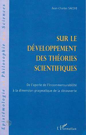 SUR LE DEVELOPPEMENT DES THEORIES SCIENTIFIQUES