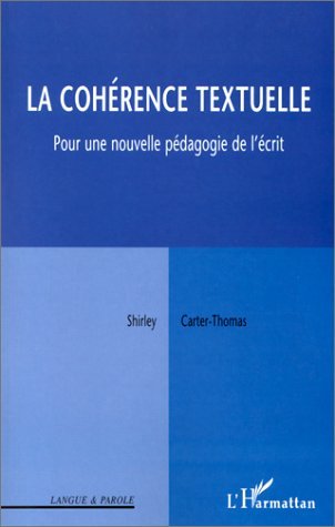LA COHERENCE TEXTUELLE