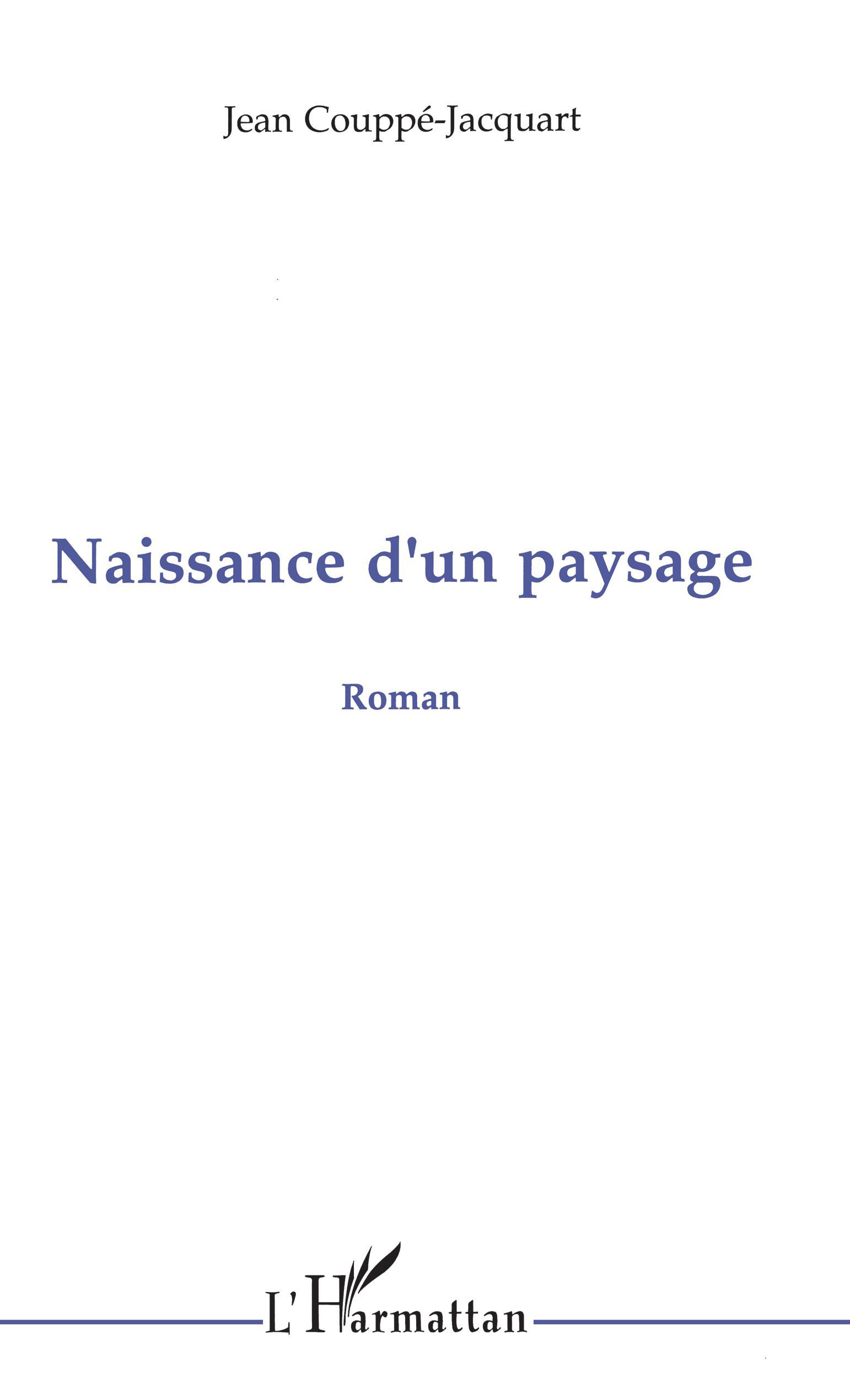 Naissance d'un paysage
