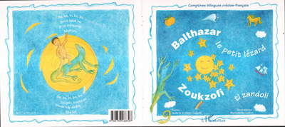 Balthazar le petit lézard