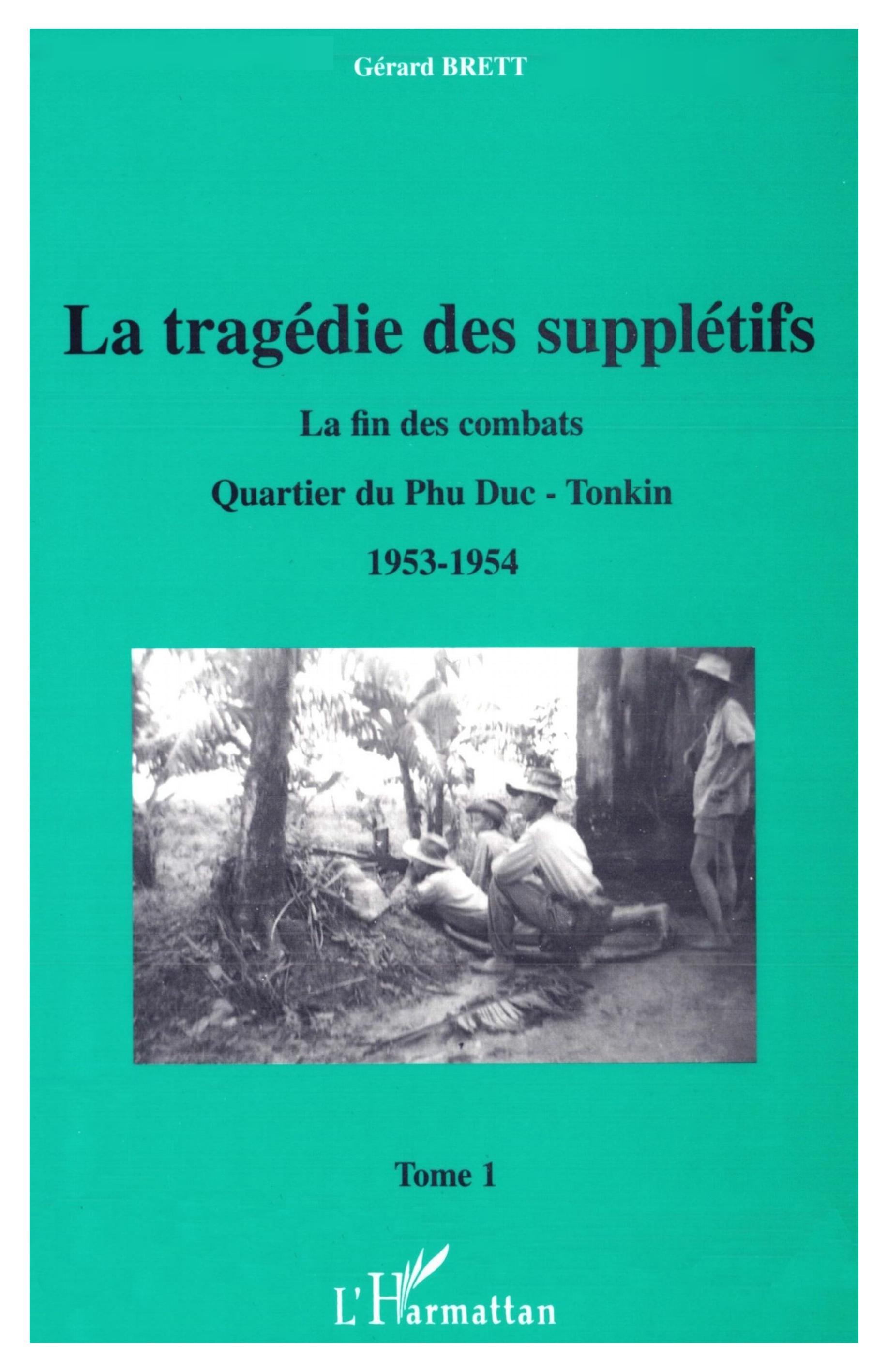La Tragédie des Supplétifs