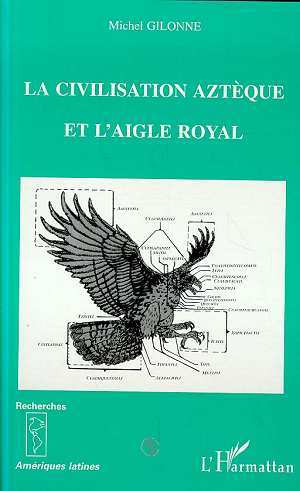La civilisation aztèque et l'aigle royal