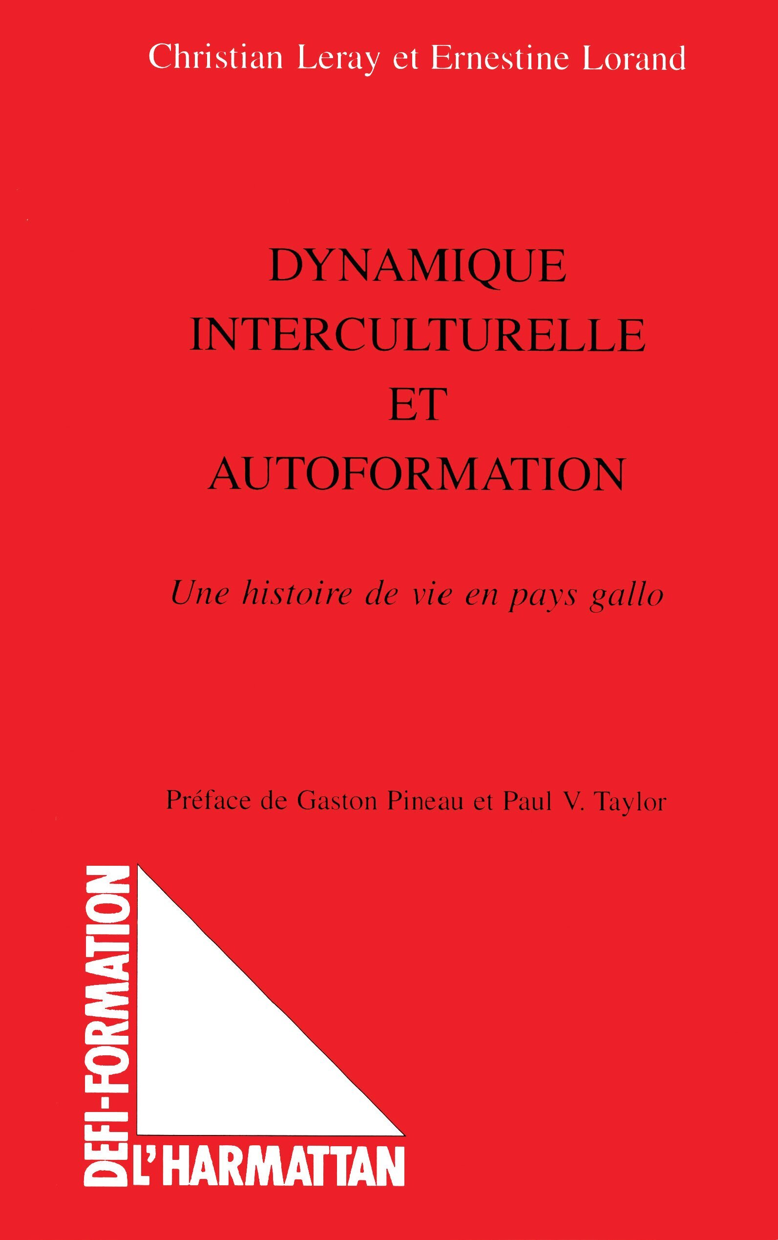 Dynamique interculturelle et auto-formation