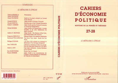 LIBERALISME A L'EPREUVE  (LE)