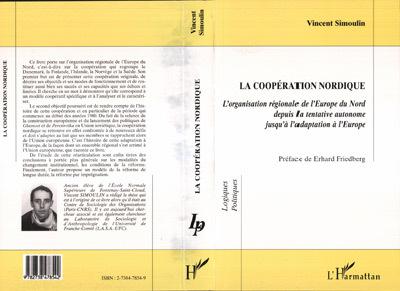 LA COOPÉRATION NORDIQUE