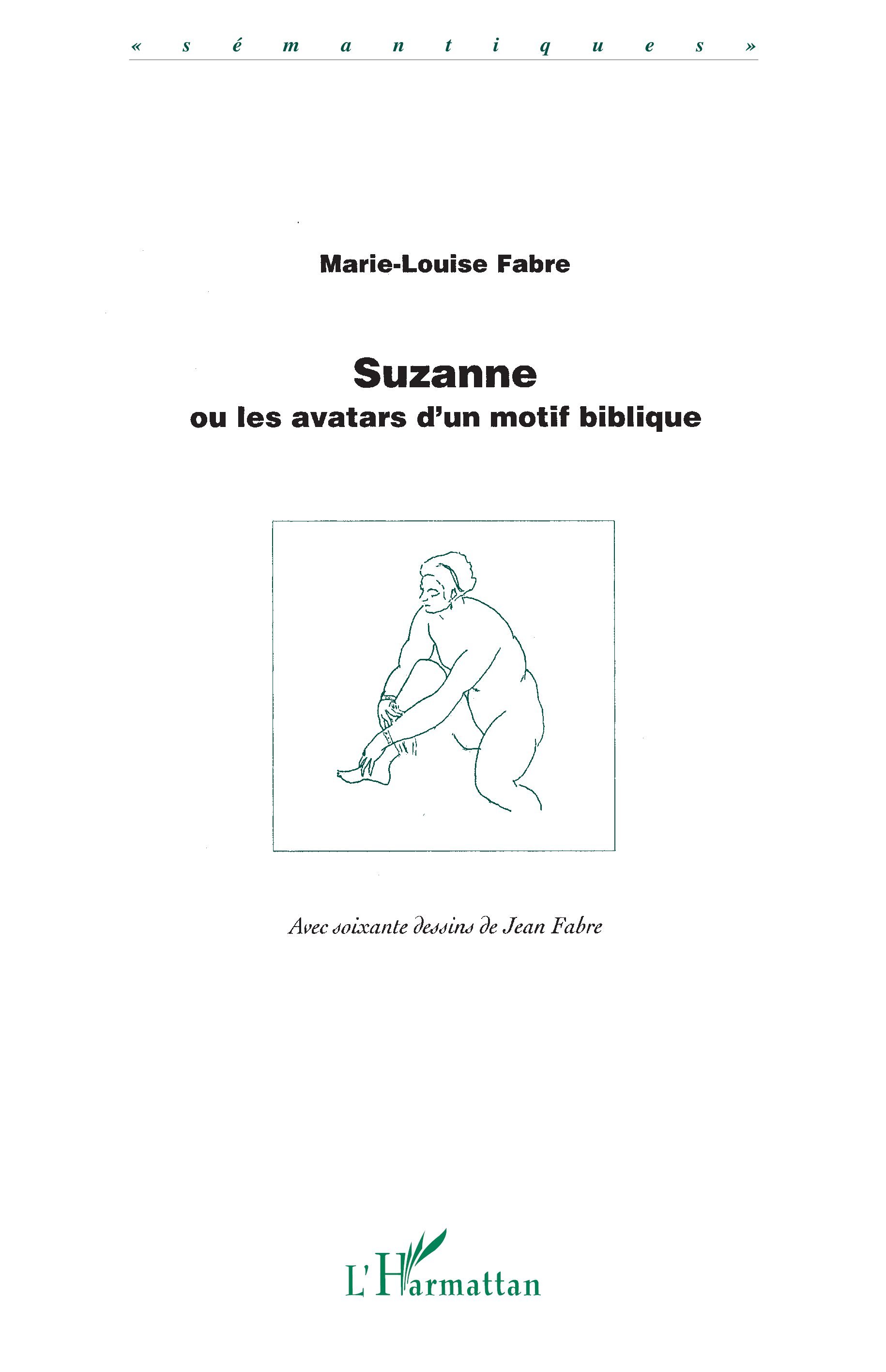 SUZANNE OU LES AVATARS D'UN MOTIF BIBLIQUE