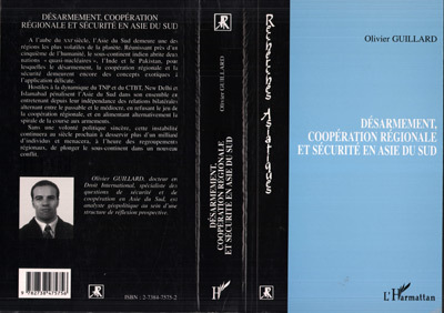 DESARMEMENT, COOPERATION REGIONALE ET SECURITE EN ASIE DU SUD