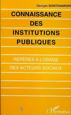 Connaissance des institutions publiques