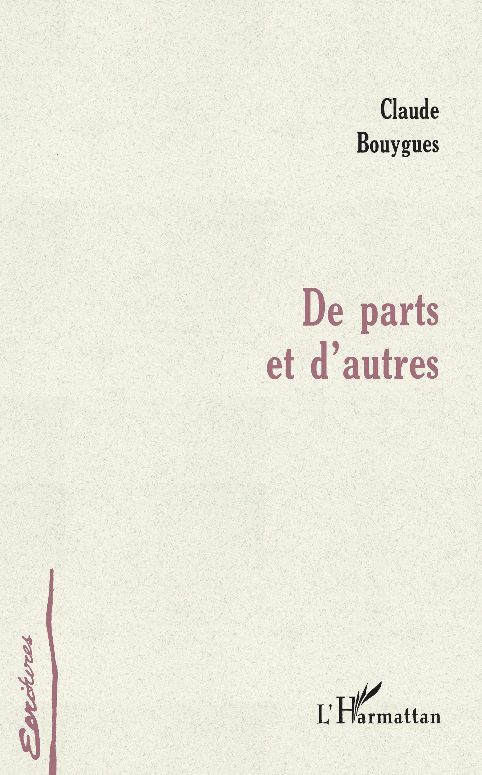 DE PARTS ET D'AUTRES