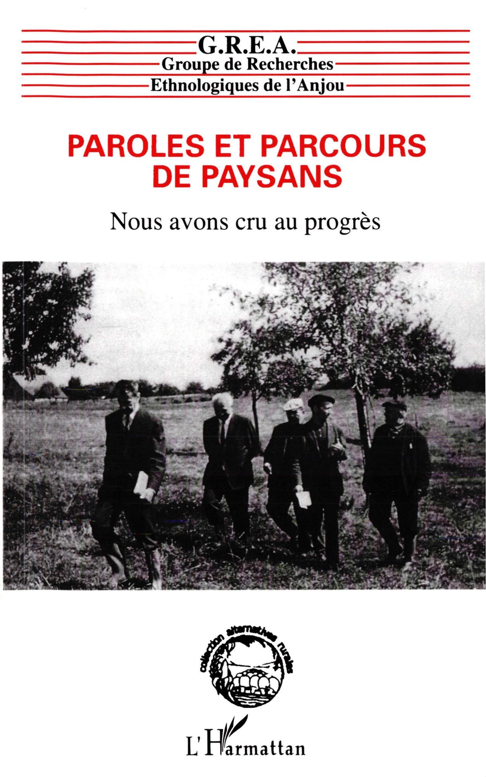 Paroles et parcours de paysans