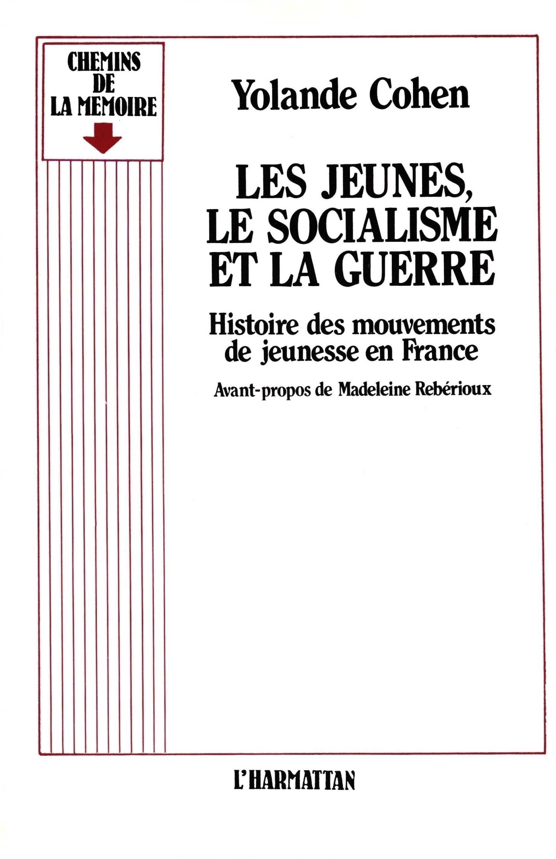 Les jeunes, le socialisme et la guerre