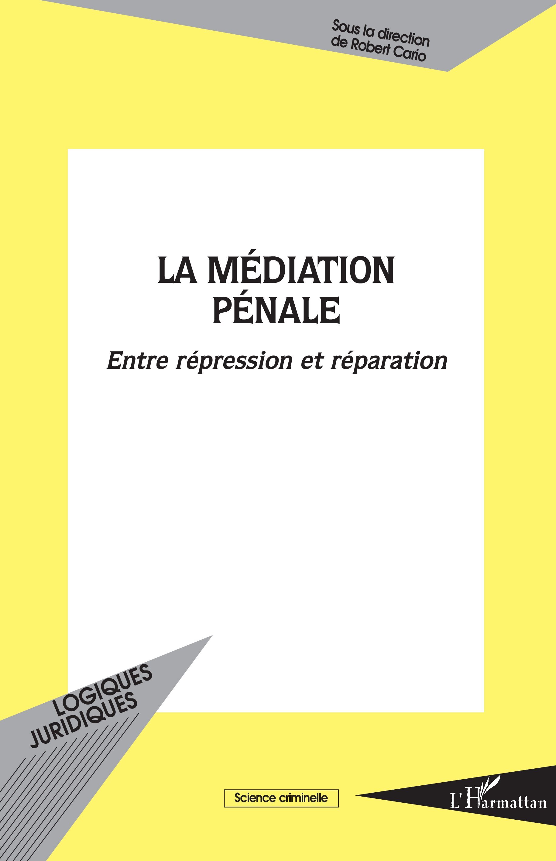 La médiation pénale