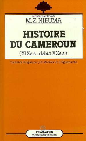 Histoire du Cameroun (XIXe-début du XXe siècle)