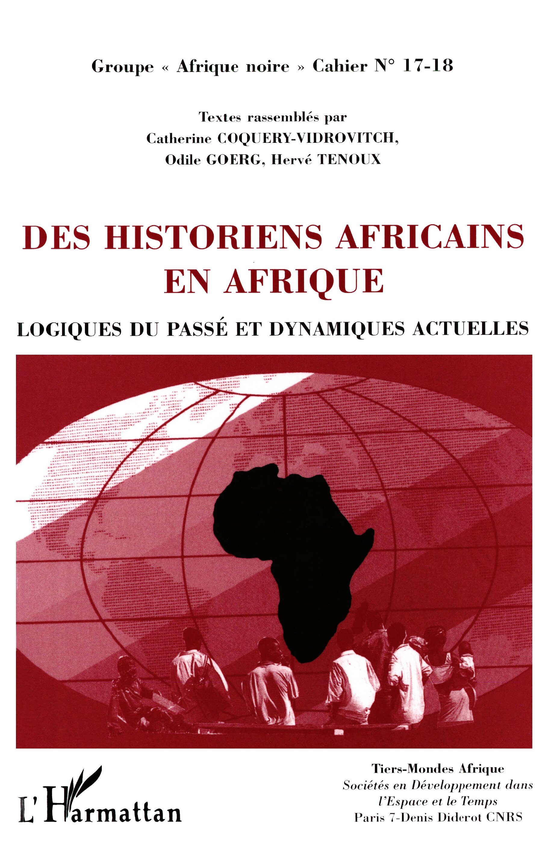 Des Historiens Africains en Afrique