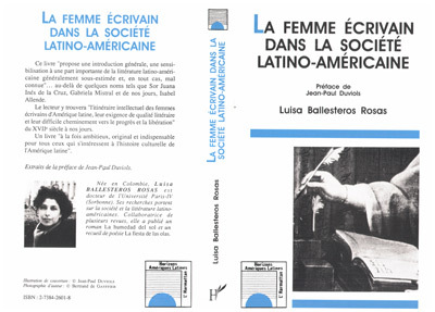 La femme écrivain dans la société latino-américaine