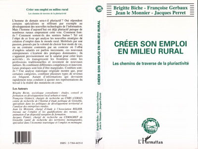 CREER SON EMPLOI EN MILIEU RURAL