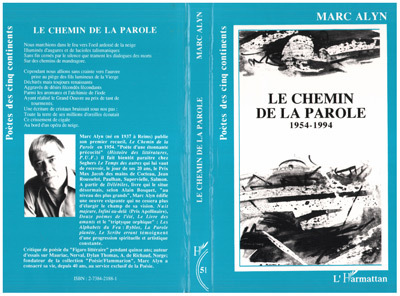Le chemin de la parole - poèmes choisis, 1954-1994