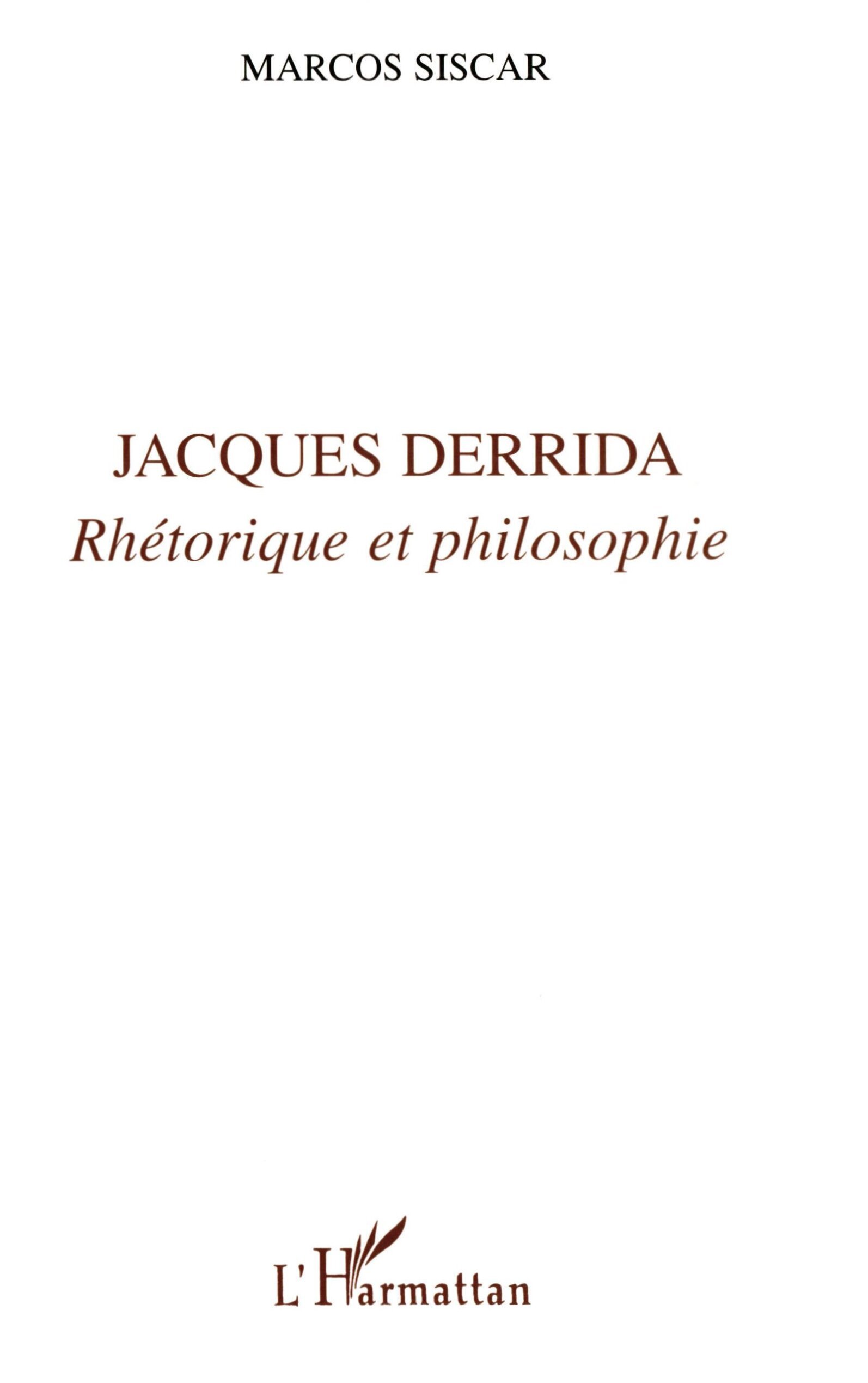 Jacques Derrida