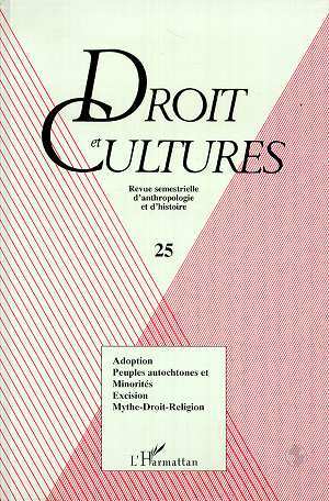 ADOPTION LES PEUPLES AUTOCHTONE ET LES MINORITES