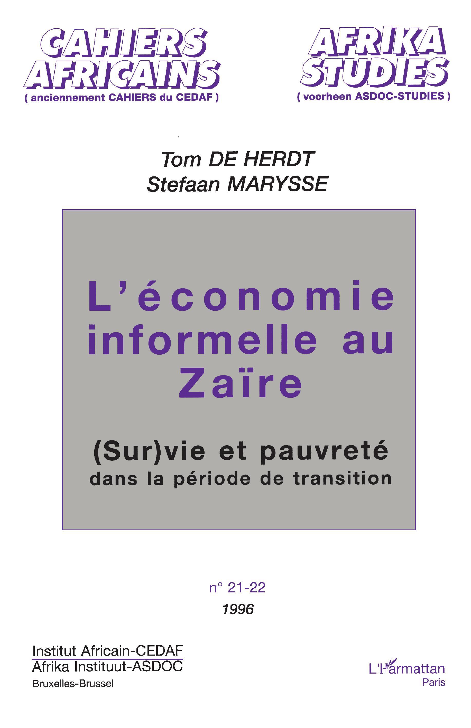 L'économie informelle au Zaïre