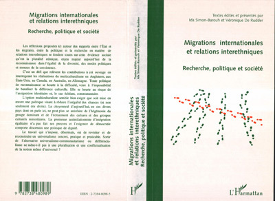 MIGRATIONS INTERNATIONALES ET RELATIONS INTERETHNIQUES