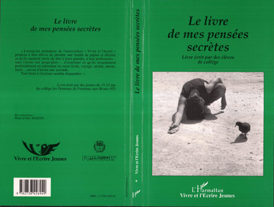 Le livre de mes pensées secrètes