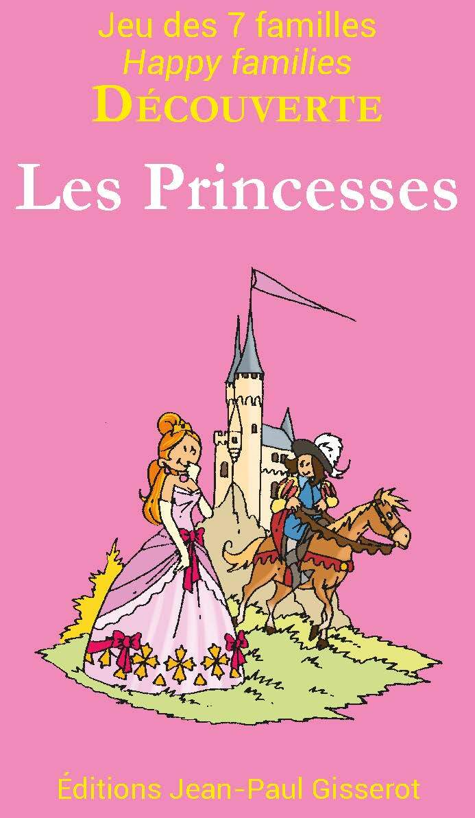 7 FAMILLES DECOUVERTE : LES PRINCESSES - EDITION BILINGUE