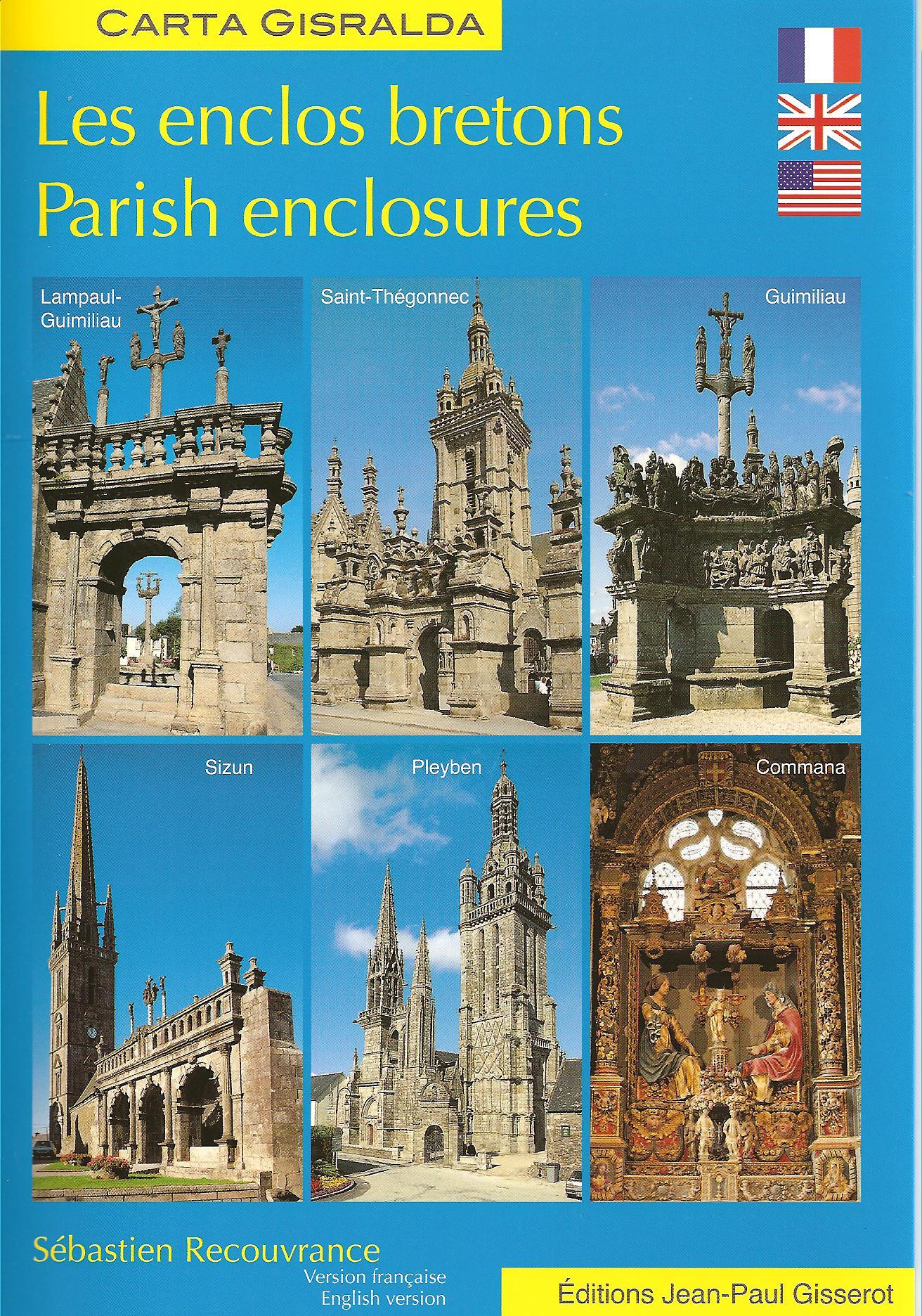 LES ENCLOS BRETONS - CARTA GISRALDA DEPLIANTS
