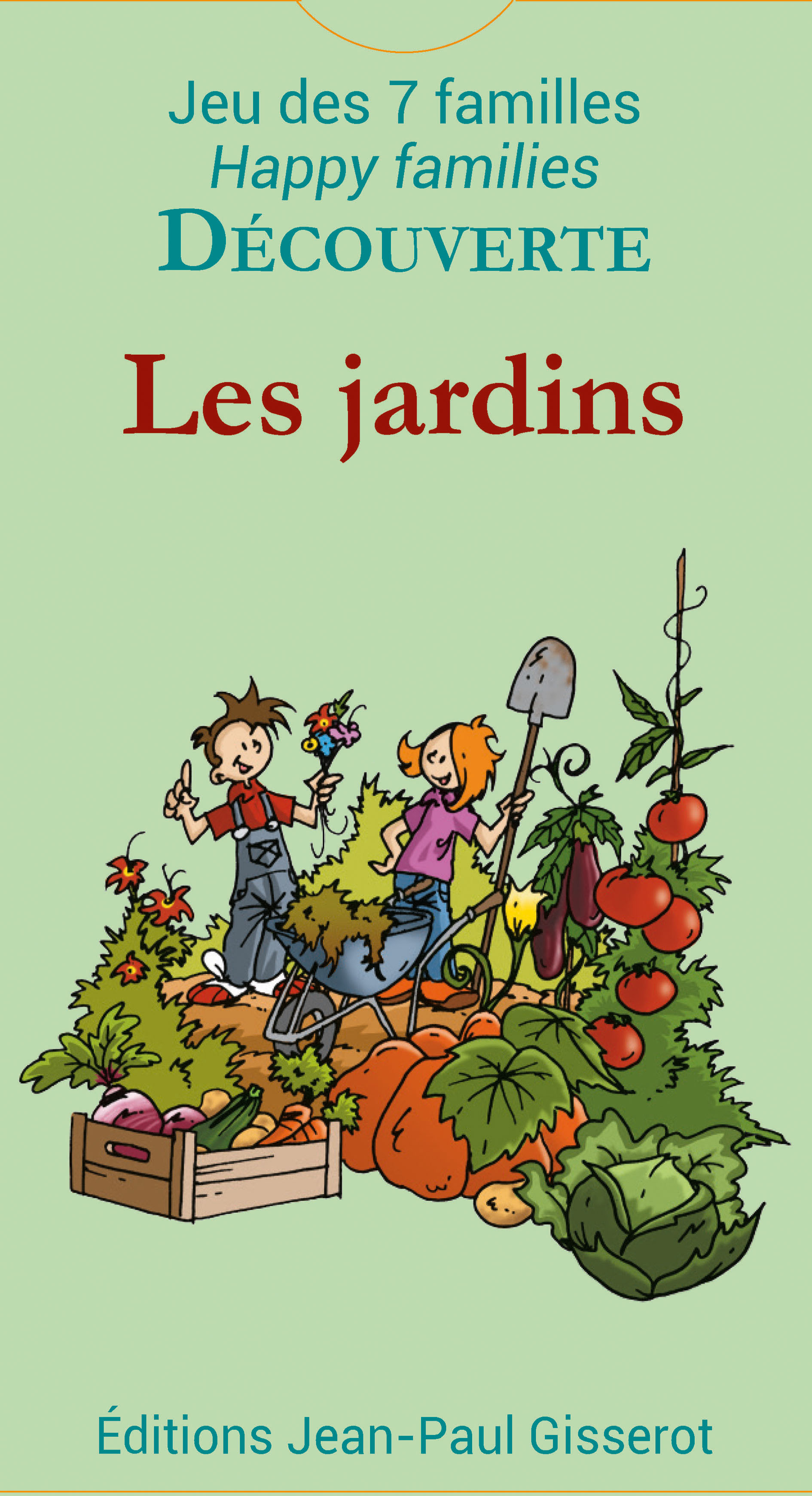JEUX 7 FAMILLES DECOUVERTE: LE JARDIN
