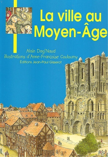 JB - LA VILLE AU MOYEN-AGE JEUNESSE BROCHE N 7