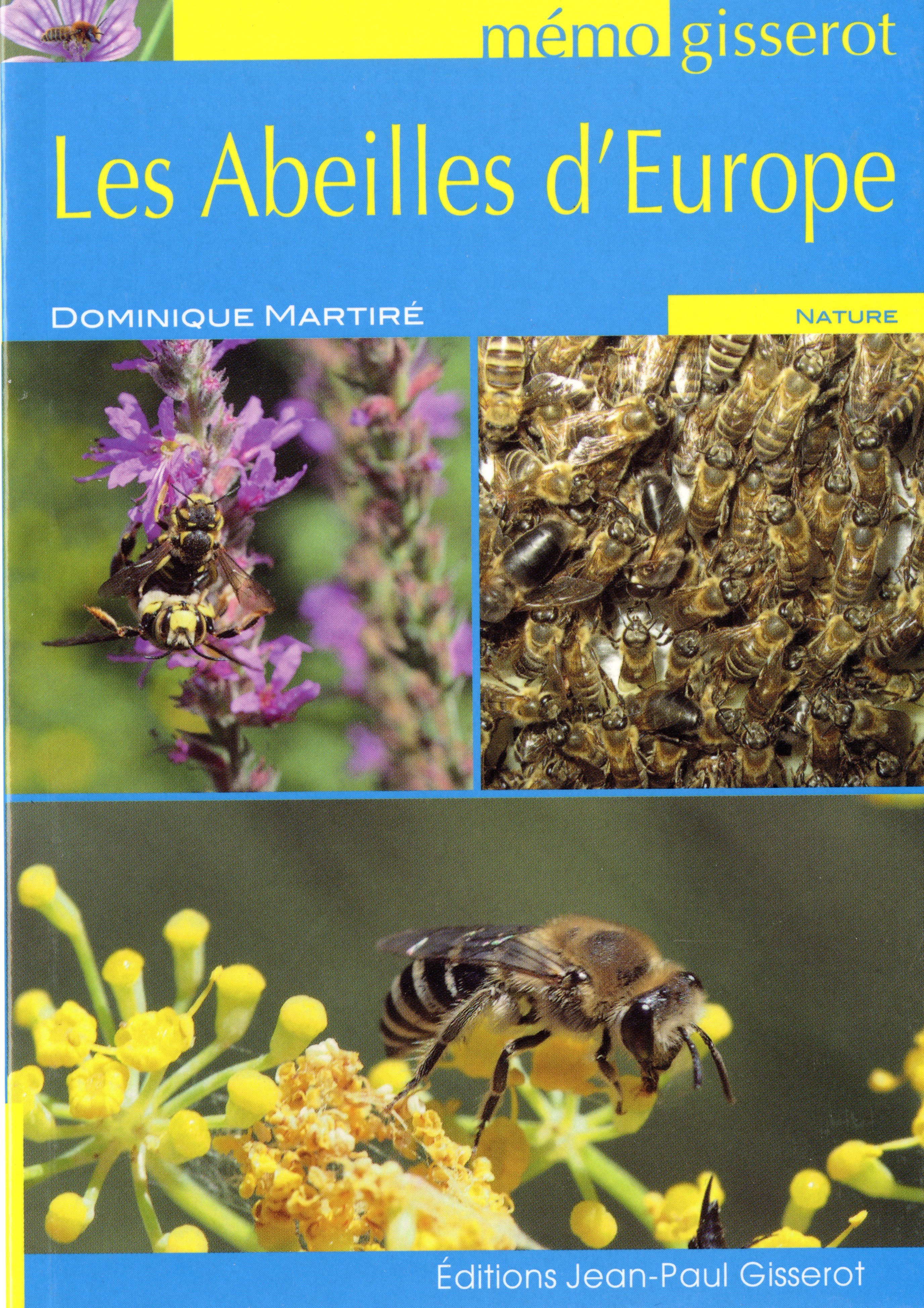 Les abeilles d'Europe