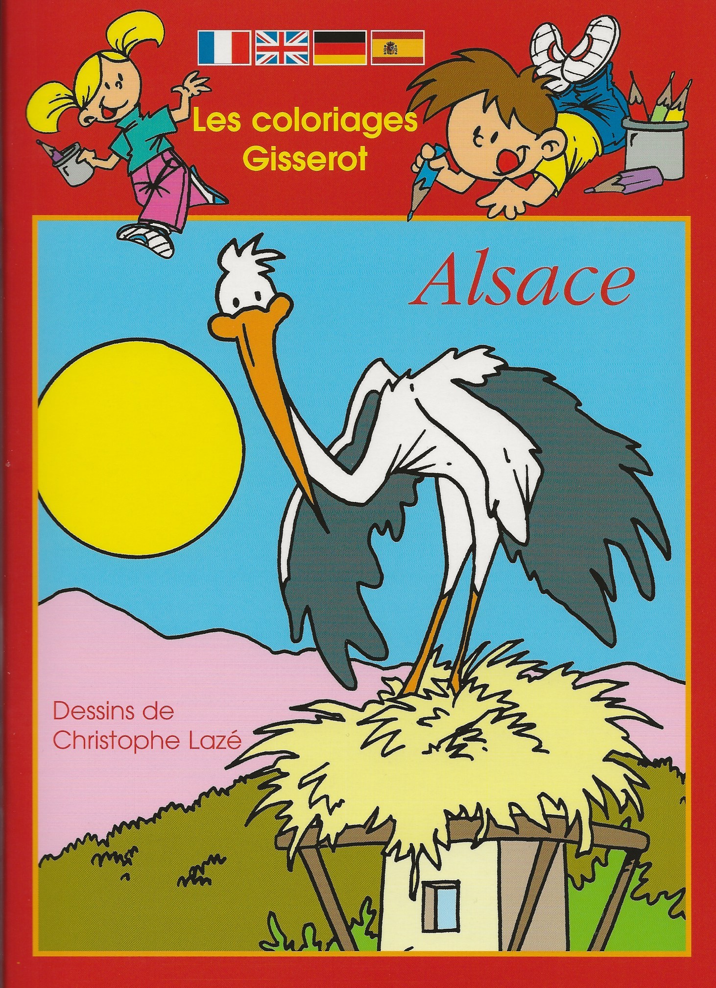 LES COLORIAGES GISSEROT ALSACE