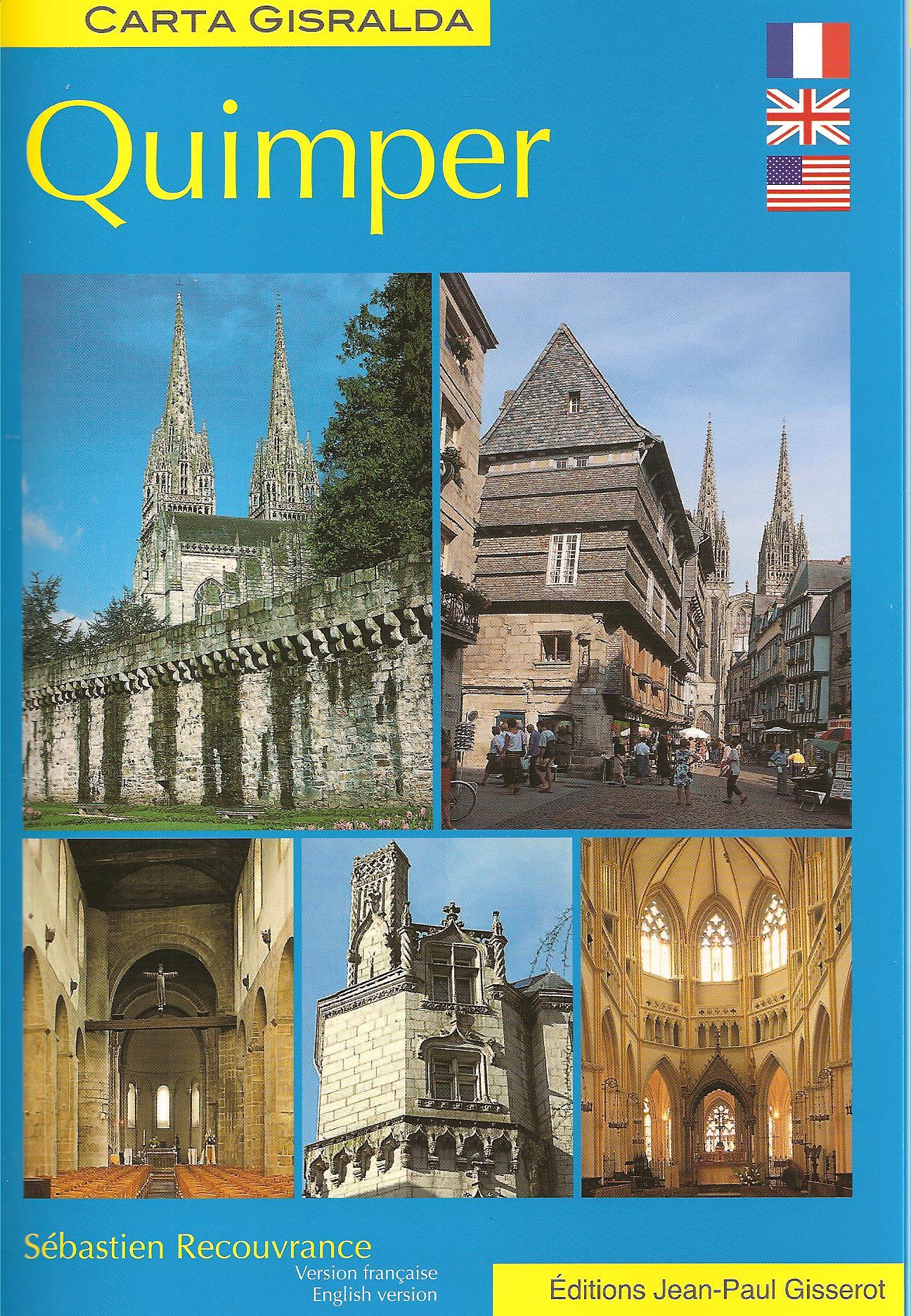 QUIMPER CARTA GISRALDA DEPLIANTS