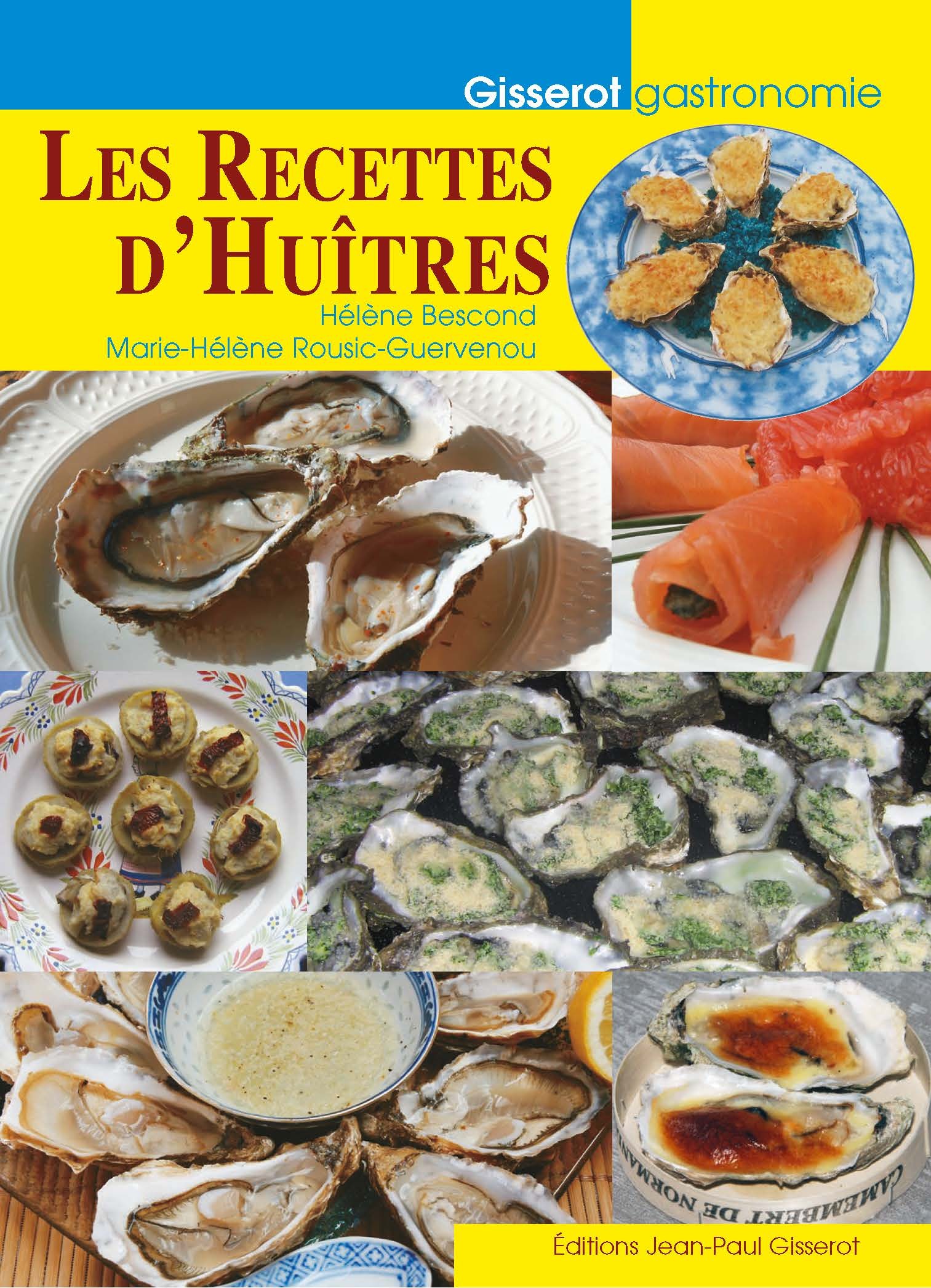 LES RECETTES D'HUITRES