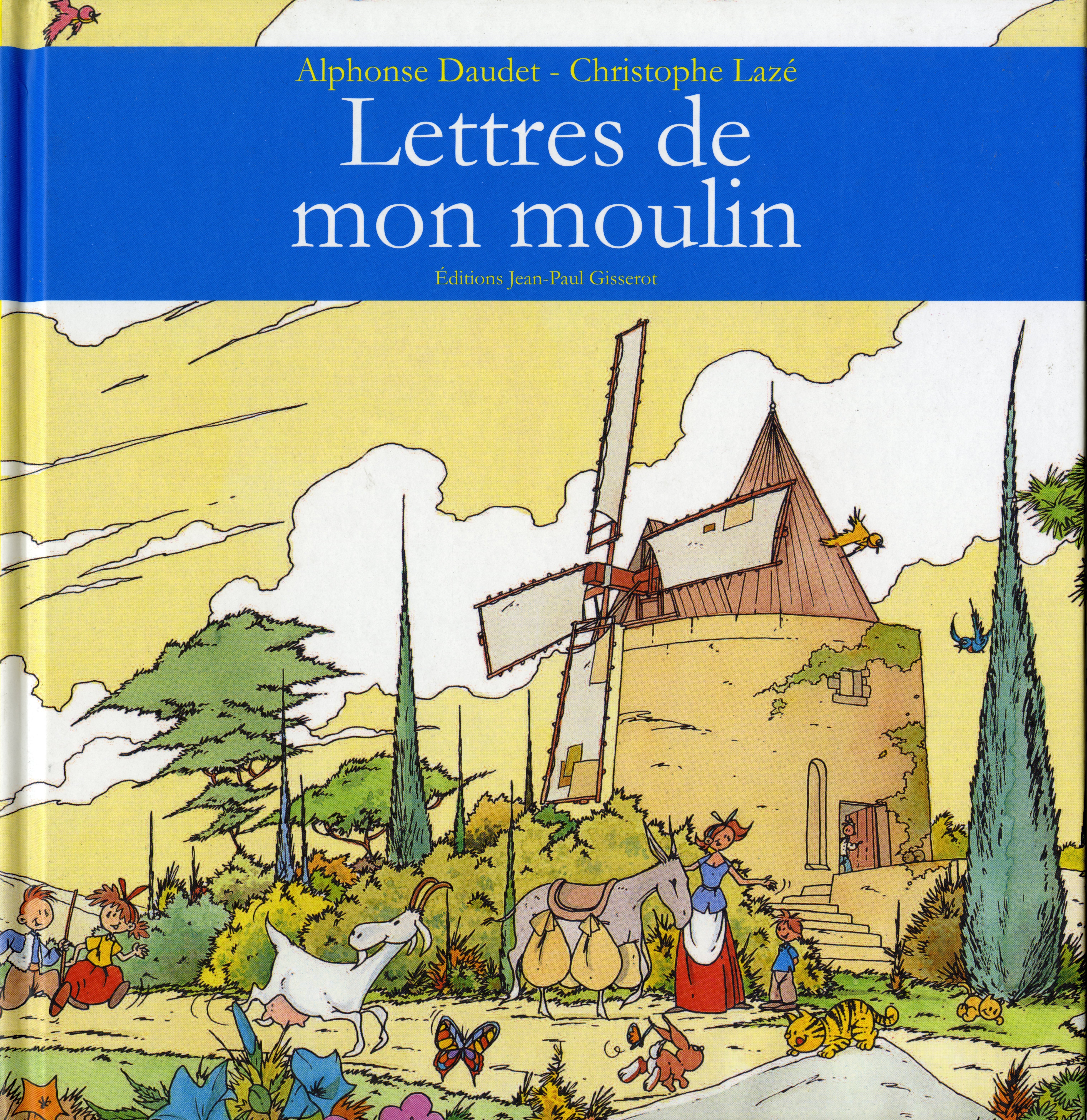 LES LETTRES DE MON MOULIN