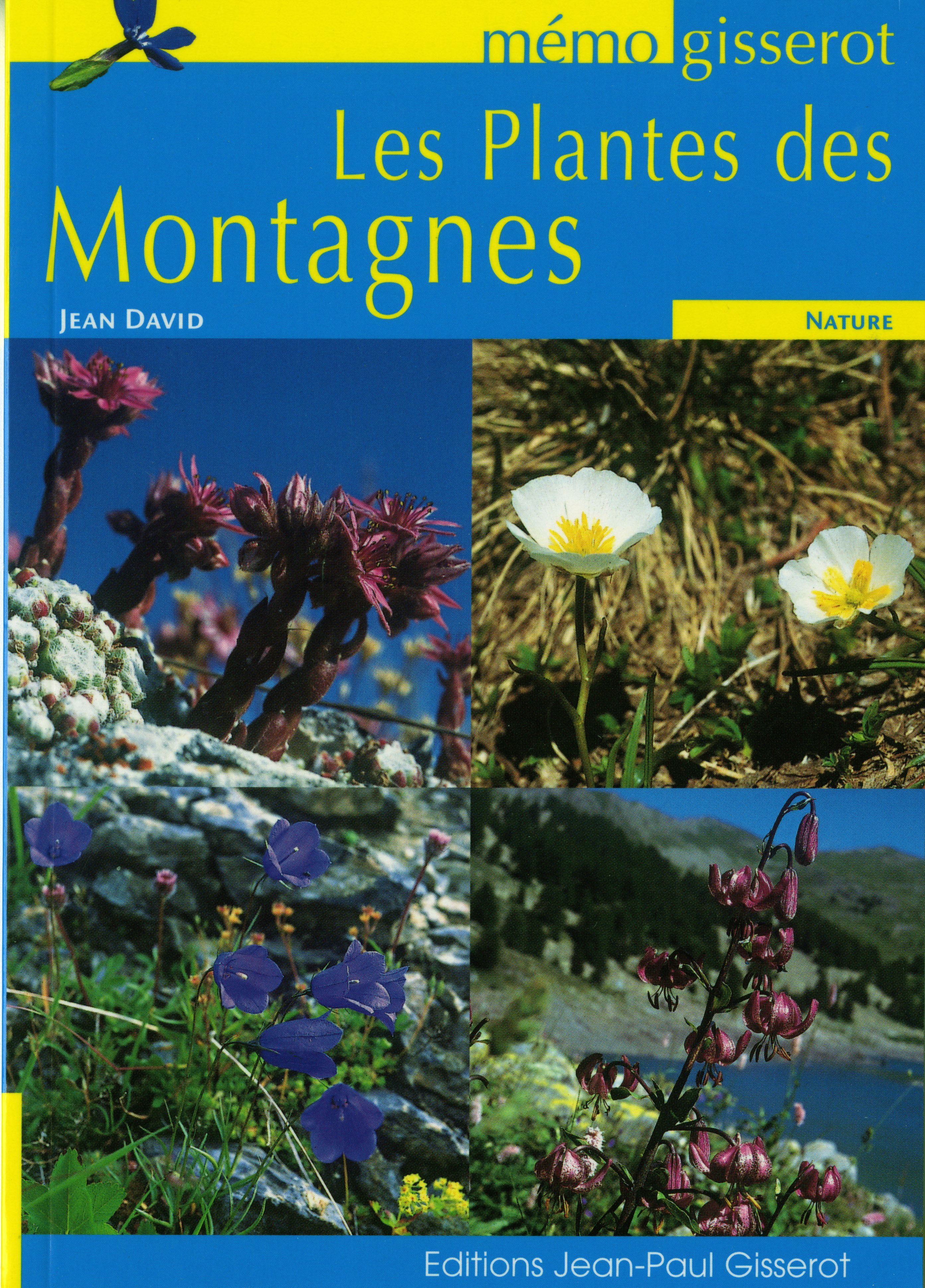 MEMO : LES PLANTES DES MONTAGNES