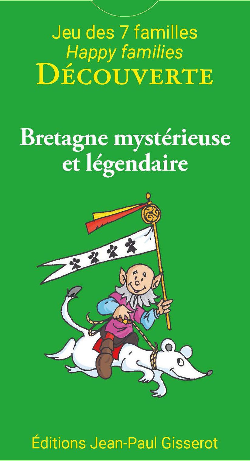 JEU DECOUVERTE - BRETAGNE MYSTERIEUSE ET LEGENDAIRE