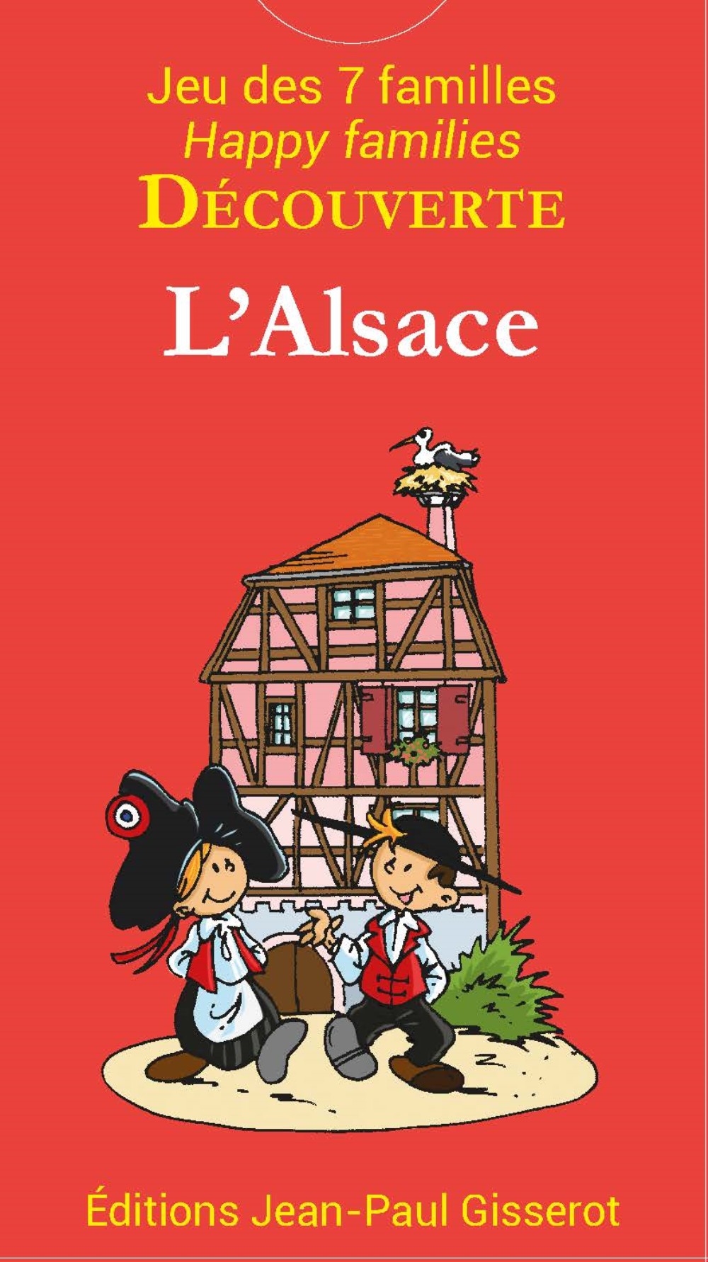 7 Familles DECOUVERTE : L'Alsace