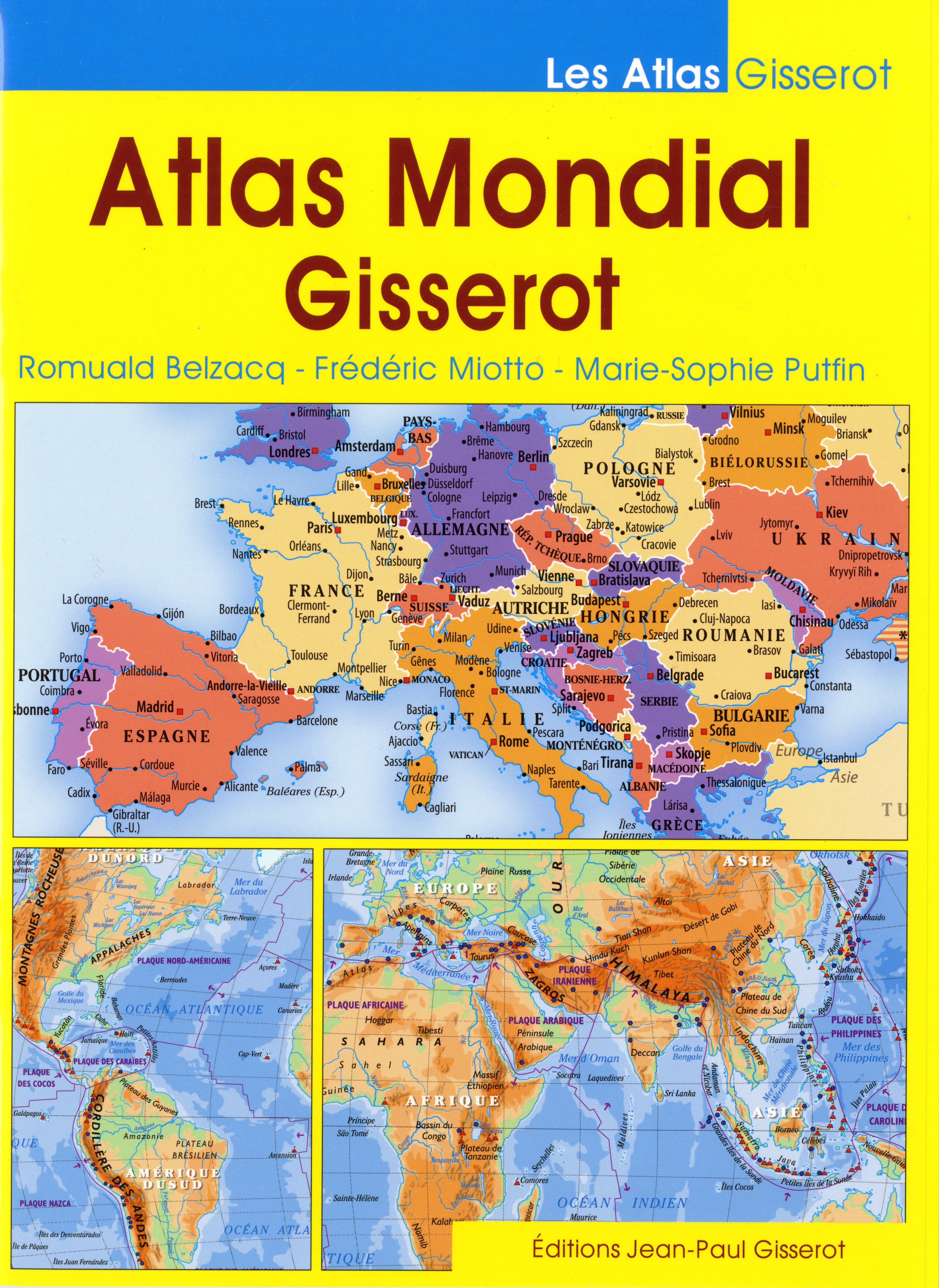 ATLAS MONDIAL GISSEROT