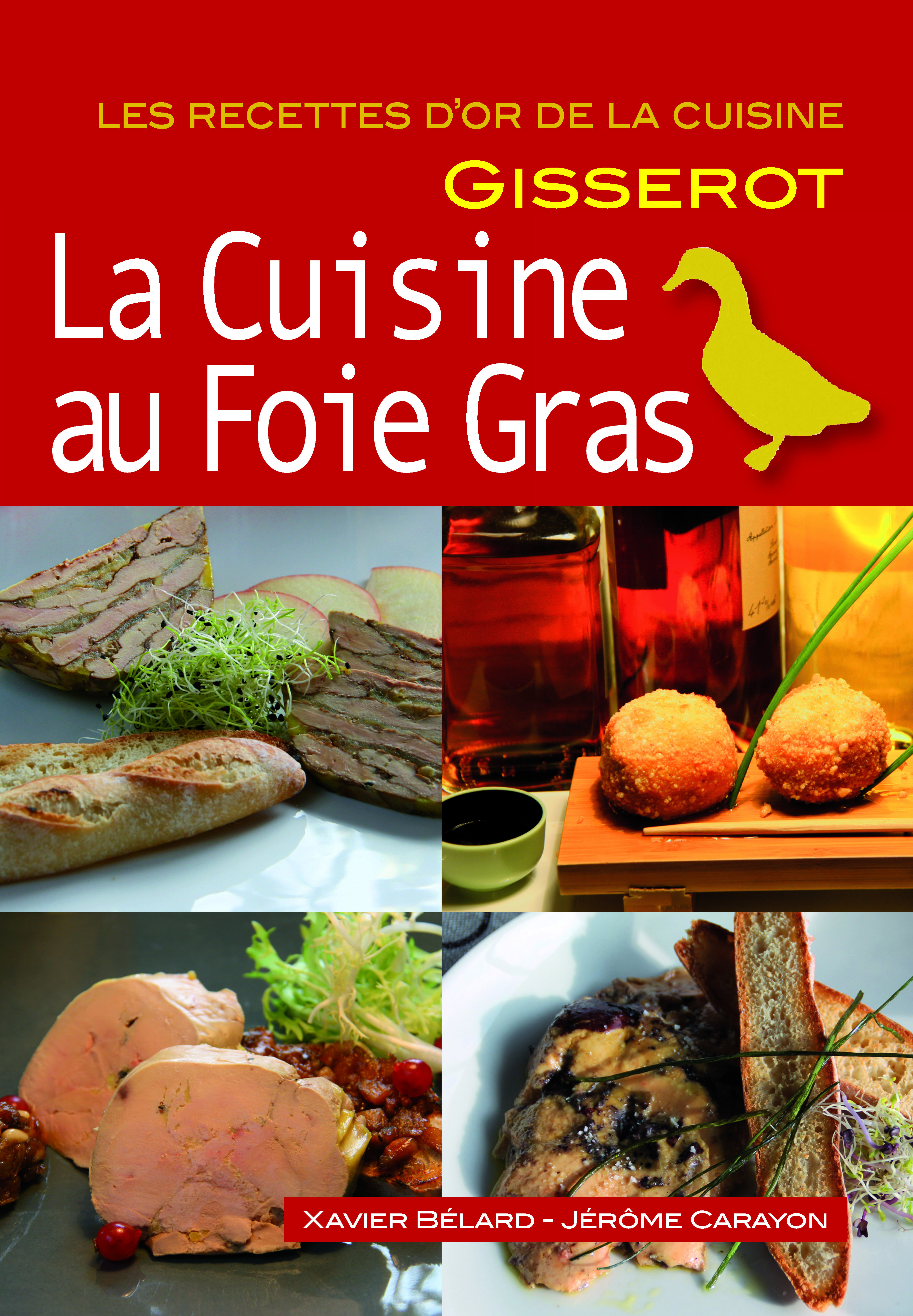Les recettes au foie gras