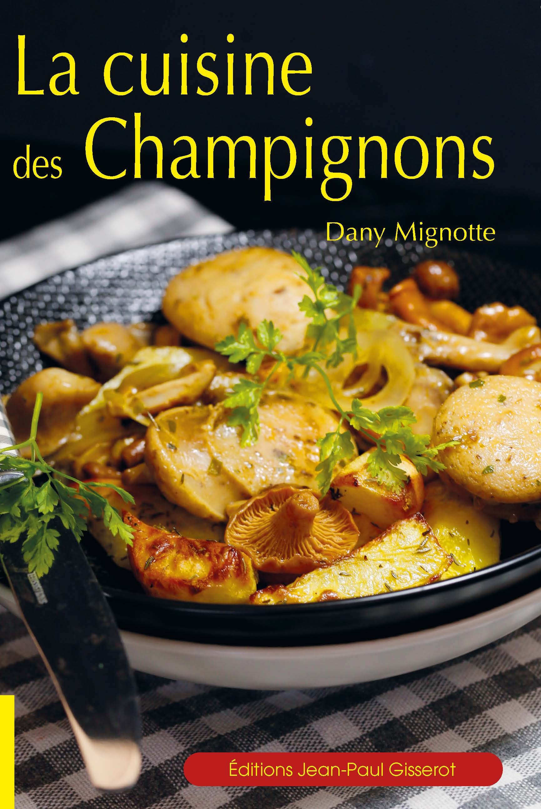 La cuisine des champignons