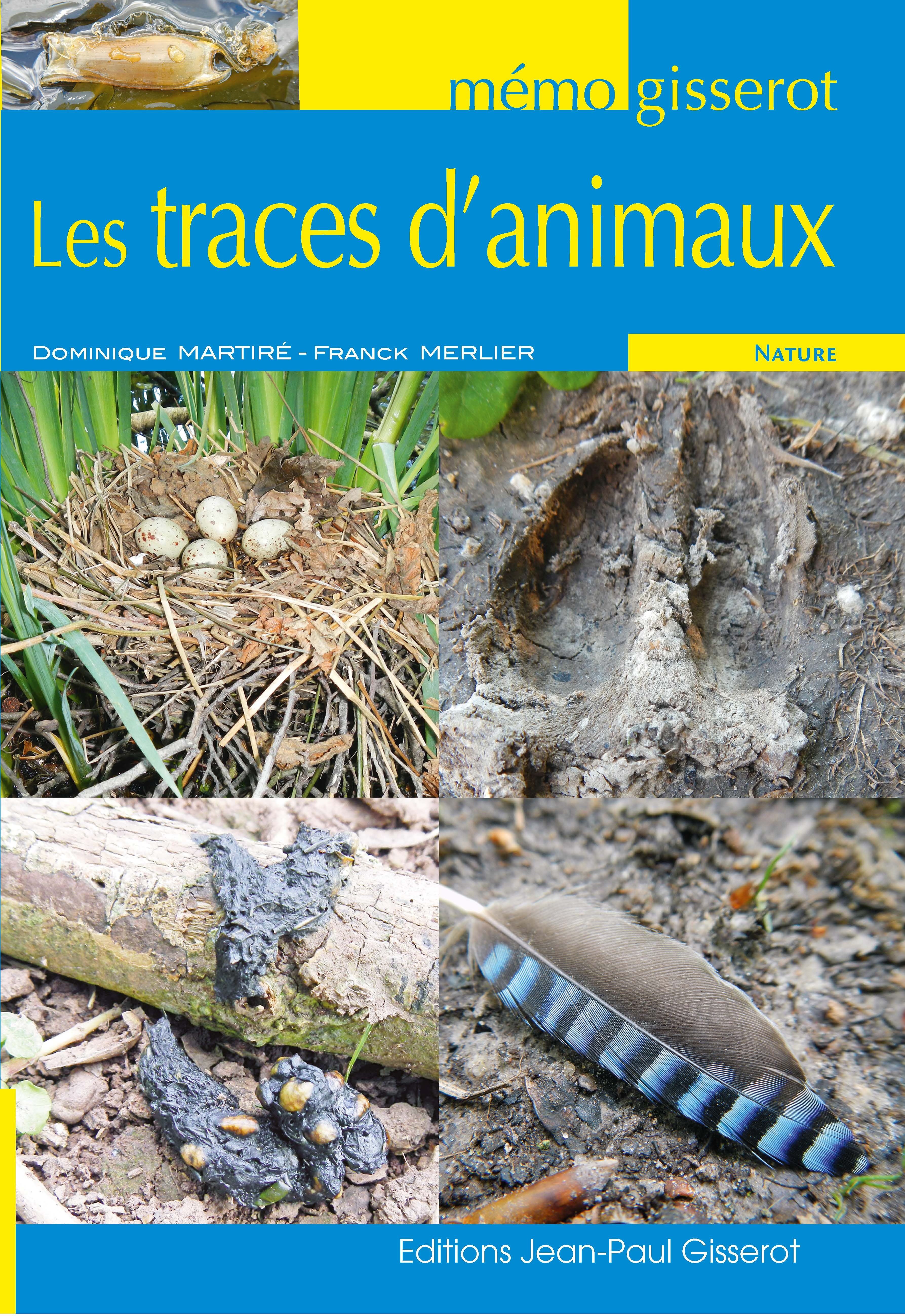 MEMO : LES TRACES D'ANIMAUX