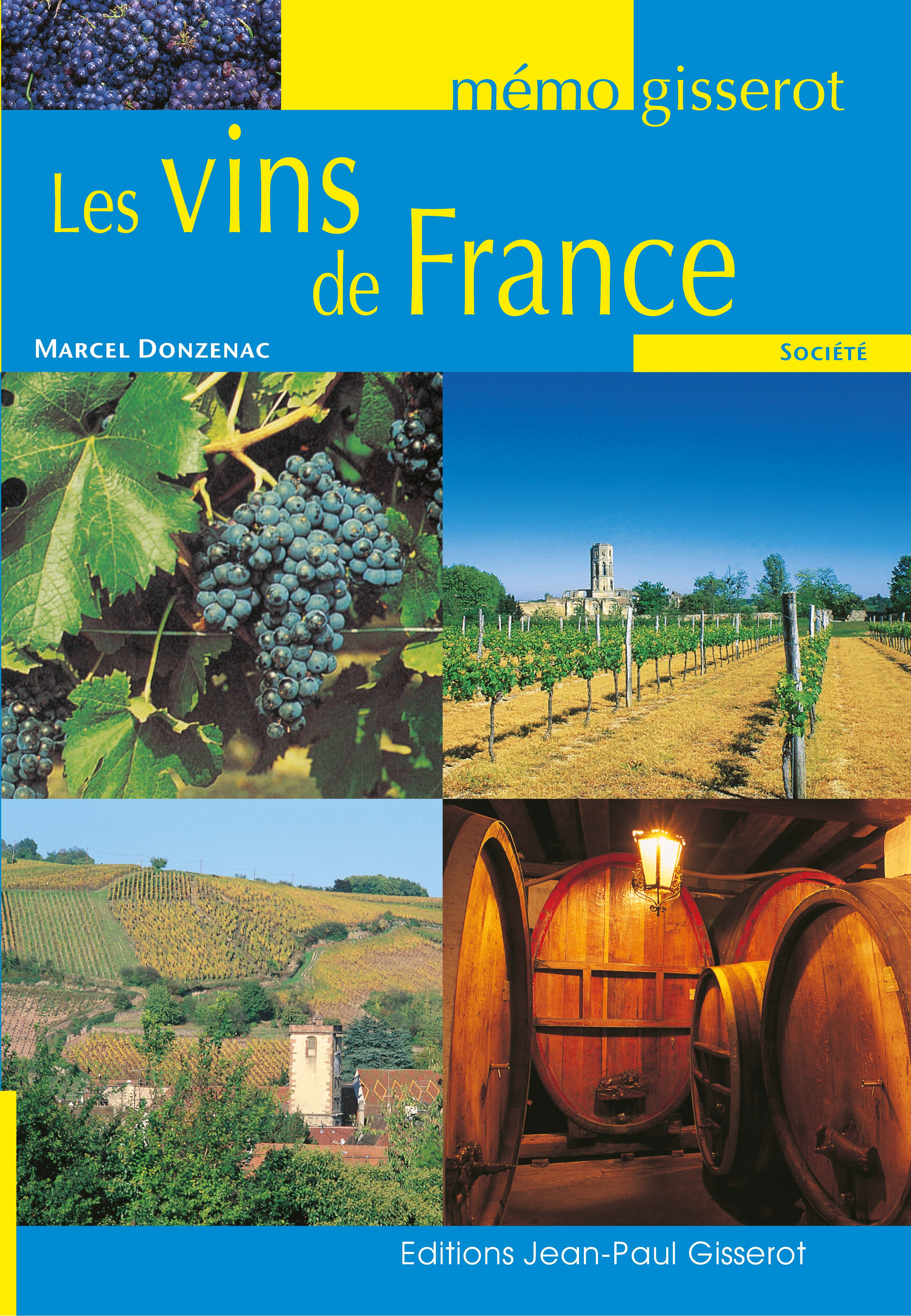 Les vins de France
